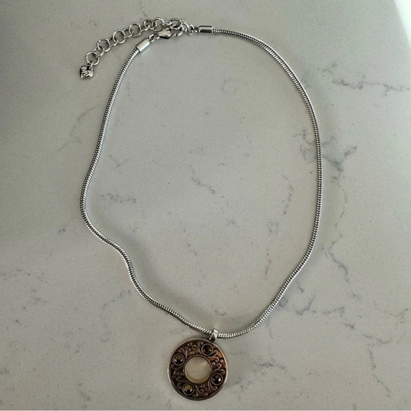 Brighton sacred circle reversible necklace - Picture 5 of 6